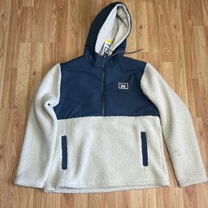 Mens Hurley Sherpa Hoodie